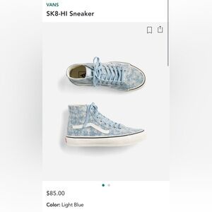 New! Never worn high top Vans